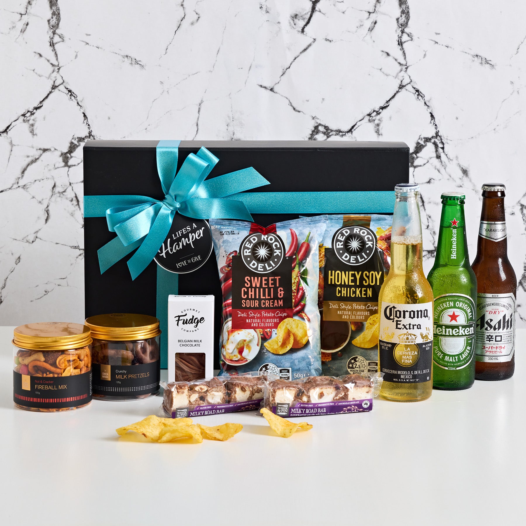 Irish Love Story - Guinness Beer Gift Basket | Send Gift in Europe